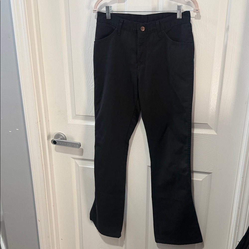 Wrangler Black Denim Pants